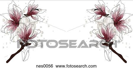 Stock Illustration - Flowers. Fotosearch