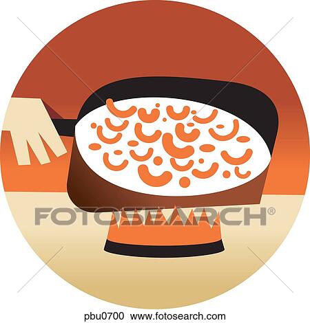 Fried food View Large Illustration Clipart - Fried food. Fotosearch