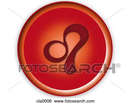leo horoscope symbol View Large Illustration Stock Illustration - leo horoscope symbol. Fotosearch