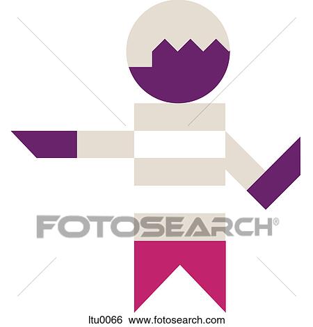 A boy pointing View Large Illustration Stock Illustration - A boy pointing. Fotosearch