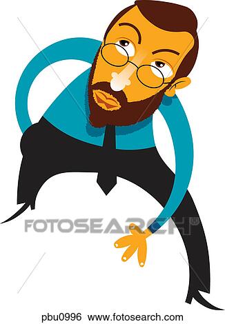 A businessman with his hand in his pocket View Large Illustration Stock Illustration - A businessman with his hand in his pocket. Fotosearch