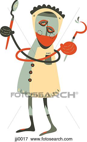 A dentist View Large Illustration Stock Illustration - A dentist. Fotosearch