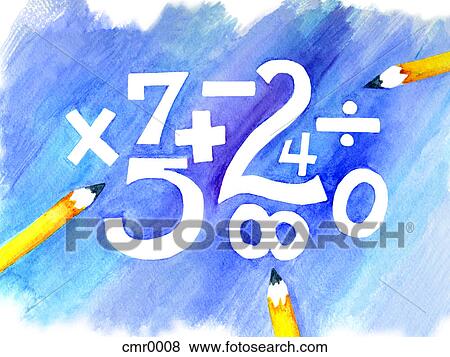 A mathematical equation View Large Illustration Stock Illustration - A mathematical equation. Fotosearch