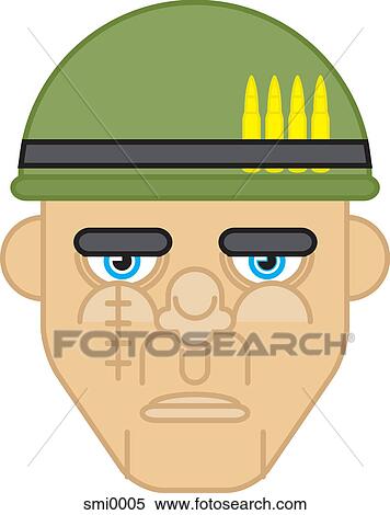 A soldier View Large Illustration Stock Illustration - A soldier. Fotosearch