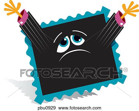 A stamp with arms and a face View Large Illustration Stock Illustration - A stamp with arms and a face. Fotosearch