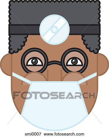 Stock Illustration - A surgeon. Fotosearch