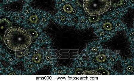Clip Art - Abstract digital illustration. Fotosearch