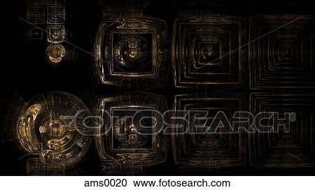 Abstract digital illustration View Large Illustration Clipart - Abstract digital illustration. Fotosearch