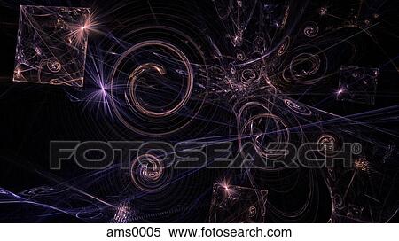 Abstract digital illustration View Large Illustration Stock Illustration - Abstract digital illustration. Fotosearch