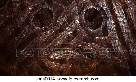 Abstract digital illustration View Large Illustration Stock Illustration - Abstract digital illustration. Fotosearch