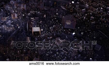 Stock Illustration - Abstract digital illustration. Fotosearch