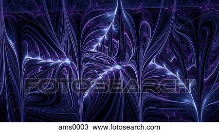 Abstract purple digital illustration View Large Illustration Drawing - Abstract purple digital illustration. Fotosearch