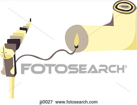 Stock Illustration - An idea taking shape. Fotosearch
