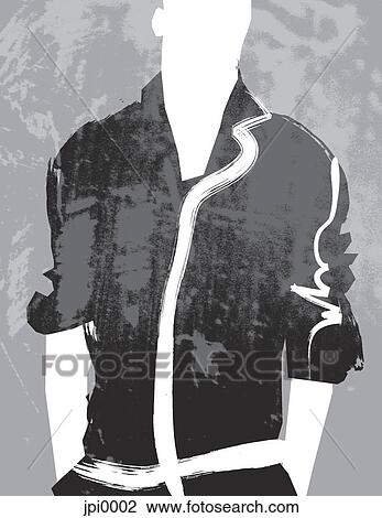 An illustration of a man View Large Illustration Drawing - An illustration of a man. Fotosearch