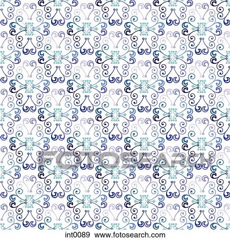 Decorative pattern View Large Illustration Stock Illustration - Decorative pattern. Fotosearch