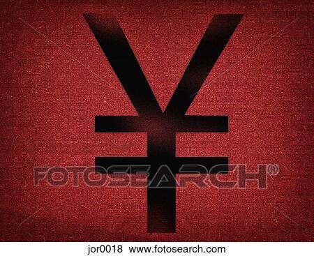 Stock Illustration - Japanese yen. Fotosearch