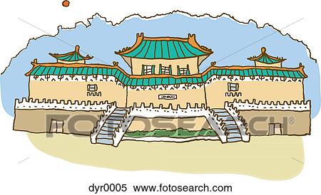 Stock Illustration - National Palace Museum, Taipei. Fotosearch