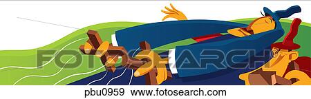 Two men controlling marionettes View Large Illustration Stock Illustration - Two men controlling marionettes. Fotosearch