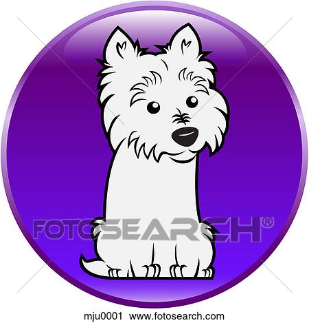 A black velvet terrier View Large Illustration Clip Art - A black velvet terrier. Fotosearch