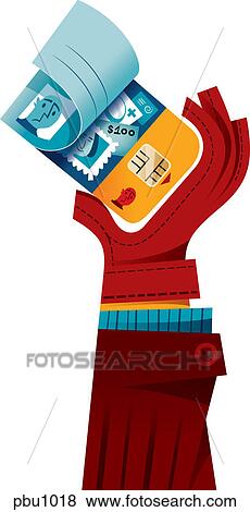 A chip reader on a credit card View Large Illustration Stock Illustration - A chip reader on a credit card. Fotosearch