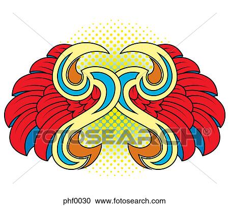 A decorative element View Large Illustration Clipart - A decorative element. Fotosearch
