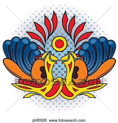 Stock Illustration - A decorative element. Fotosearch