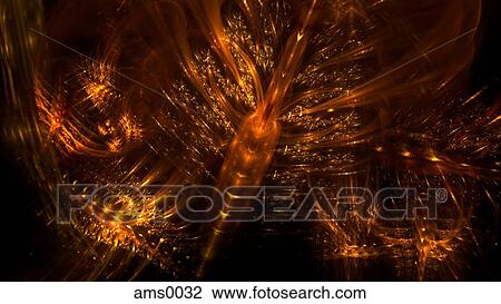 A digital abstract illustration View Large Illustration Drawing - A digital abstract illustration. Fotosearch