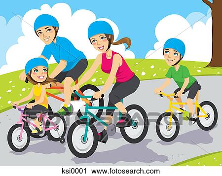 A Family Bike Ride A Family Bike Ride