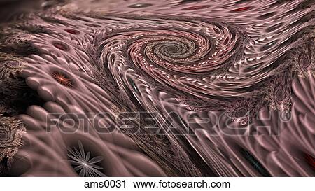 A swirly abstract illustration View Large Illustration Clip Art - A swirly abstract illustration. Fotosearch
