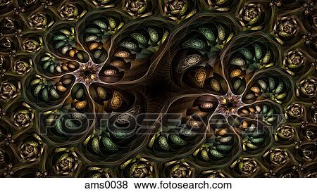 Abstract digital illustration View Large Illustration Stock Illustration - Abstract digital illustration. Fotosearch