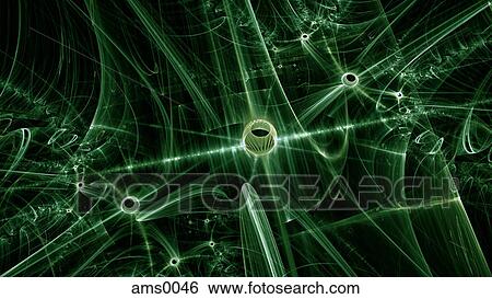 abstract image of beams of light View Large Illustration Stock Illustration - abstract image of beams of light. Fotosearch