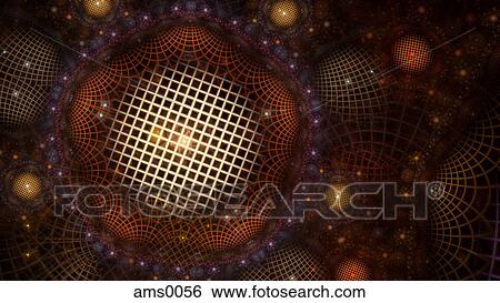 Stock Illustration - An abstract digital illustration. Fotosearch