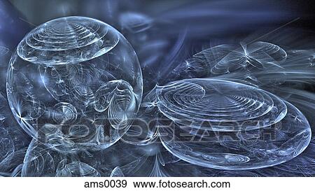 Blue grey abstract digital illustration View Large Illustration Stock Illustration - Blue grey abstract digital illustration. Fotosearch