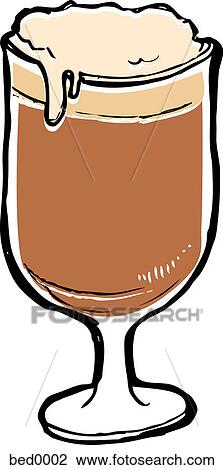 Craft beer View Large Illustration Drawing - Craft beer. Fotosearch
