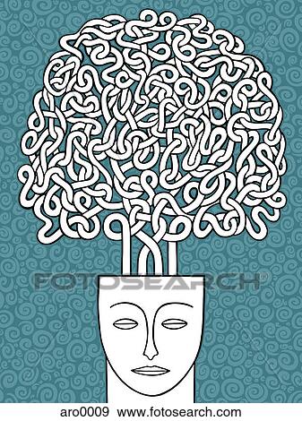 Creative thinking View Large Illustration Stock Illustration - Creative thinking. Fotosearch