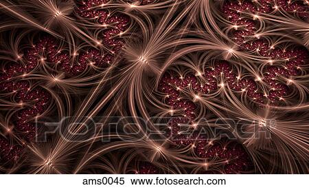 Stock Illustration - digital abstract image. Fotosearch