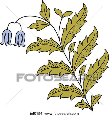 Stock Illustration - Flowers. Fotosearch