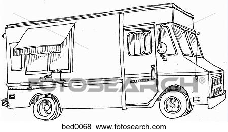 Food cart View Large Illustration Stock Illustration - Food cart. Fotosearch