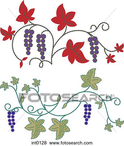 grapes View Large Illustration Stock Illustration - grapes. Fotosearch