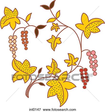 Stock Illustration - Grapes. Fotosearch