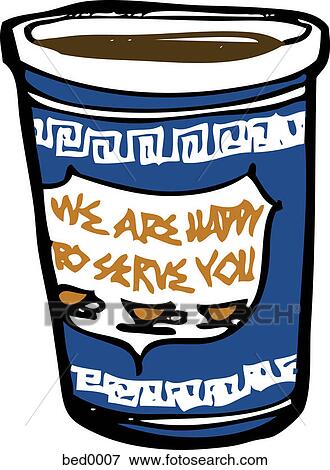 Greek coffee cup View Large Illustration Stock Illustration - Greek coffee cup. Fotosearch