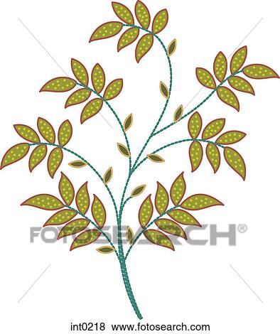 Stock Illustration - Leaves. Fotosearch