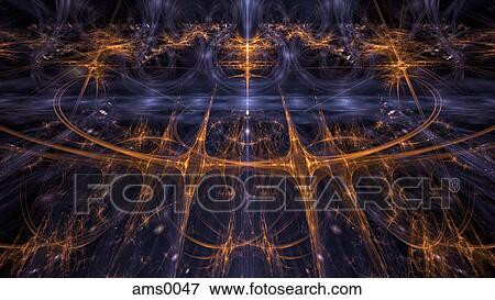 Purple and gold abstract image View Large Illustration Stock Illustration - Purple and gold abstract image. Fotosearch