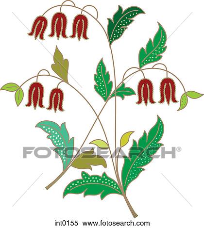Stock Illustration - Red Flowers. Fotosearch