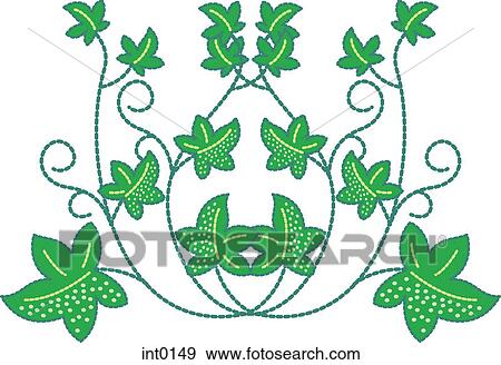 Stock Illustration - vine. Fotosearch