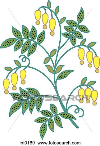 Stock Illustration - Yellow Flowers. Fotosearch