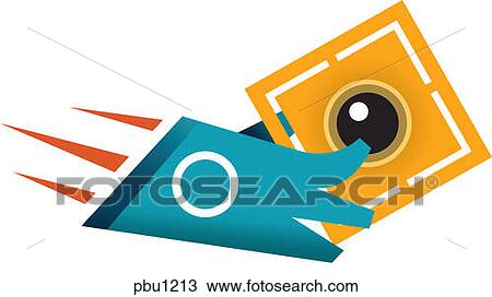 A hand holding a disc View Large Illustration Drawing - A hand holding a disc. Fotosearch