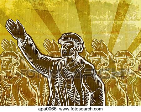 A man with his arm raised View Large Illustration Stock Illustration - A man with his arm raised. Fotosearch