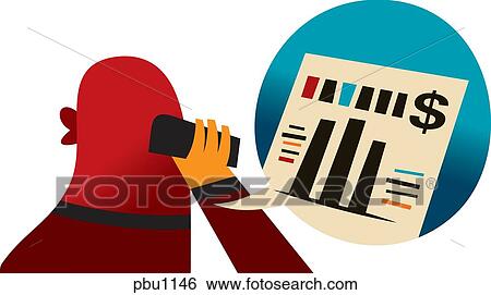 A stock trader on the phone View Large Illustration Stock Illustration - A stock trader on the phone. Fotosearch