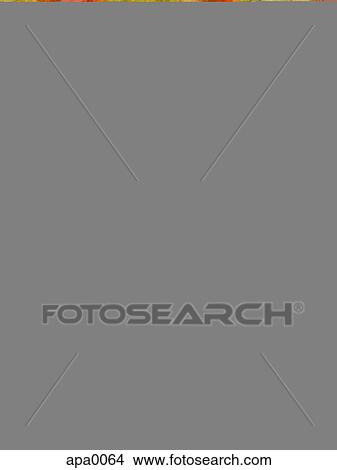 Stock Illustration - A wheat farmer with a scythe. Fotosearch